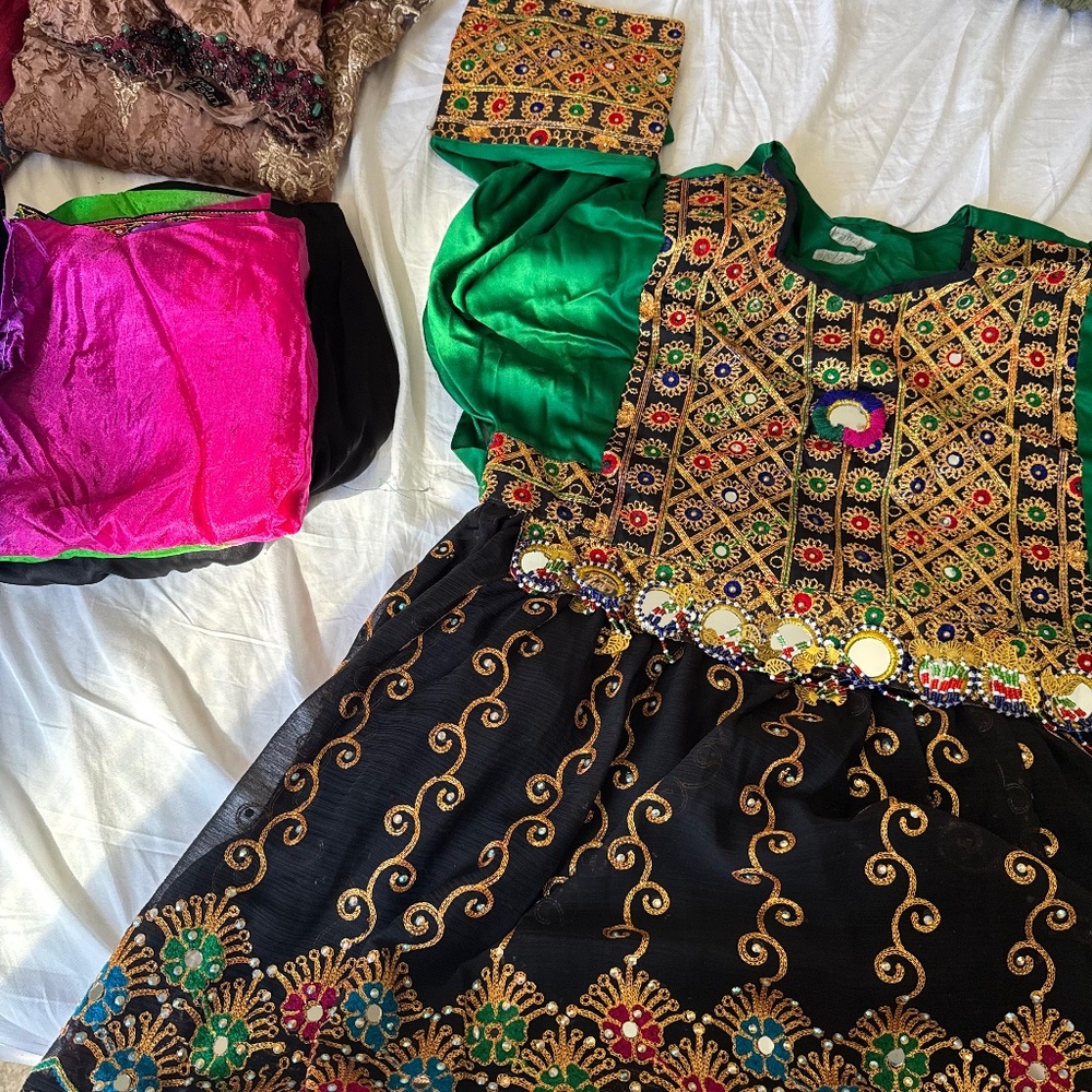 Afghan Pakistani Peshawari Dress